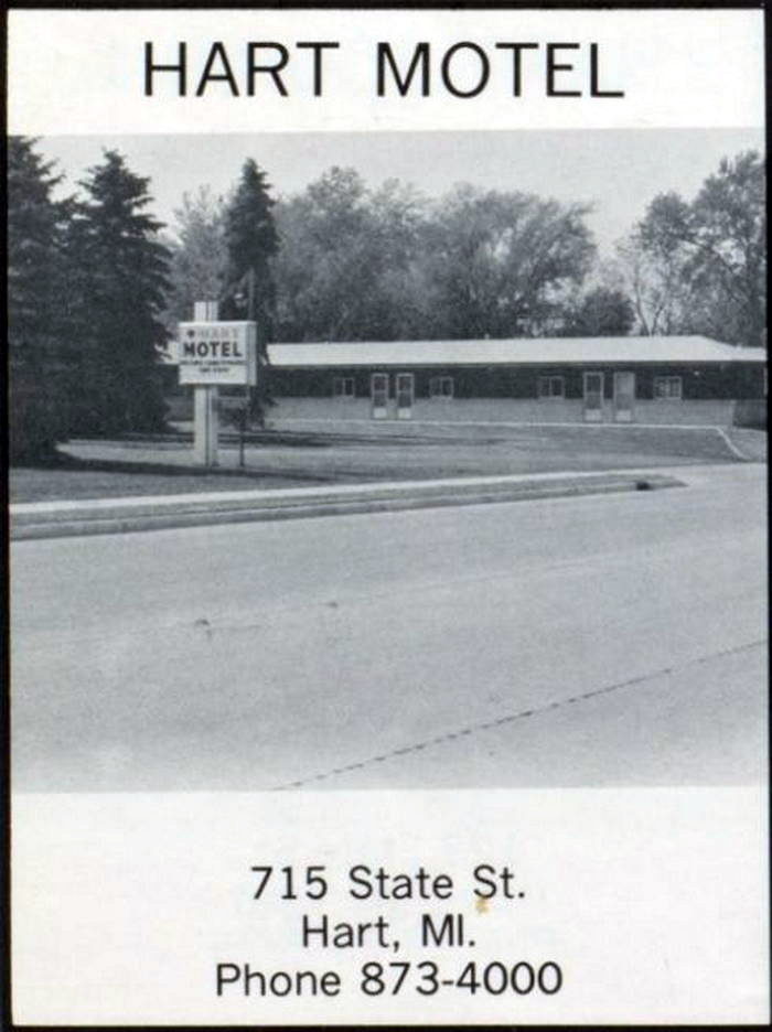 Hart Motel - 1980 High School Yearbook Ad